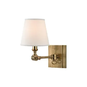 Hillsdale 1-Light Wall Sconce Bathroom Lighting top picks online