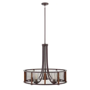Hinkley Beckett 29616IR Chandelier Light - Iron Rust Chandeliers Lighting value pack