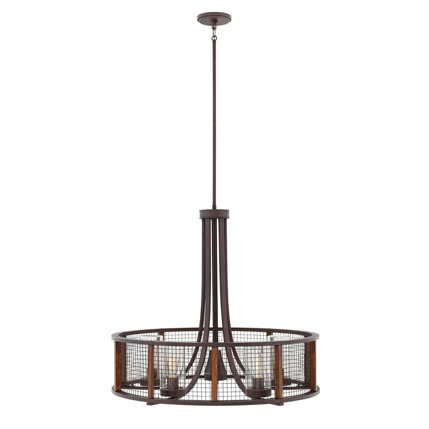 Hinkley Beckett 29616IR Chandelier Light - Iron Rust Chandeliers Lighting value pack
