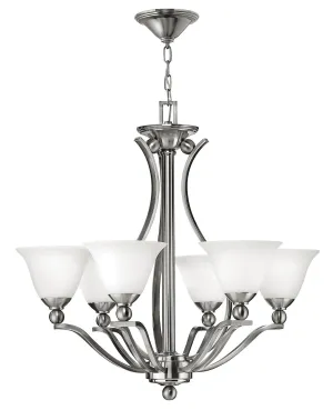Hinkley Bolla 4656BN Chandelier Light - Brushed Nickel Chandeliers Lighting value pack