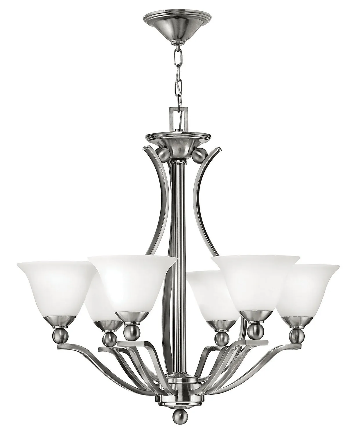 Hinkley Bolla 4656BN Chandelier Light - Brushed Nickel Decorative Chandeliers for cheap