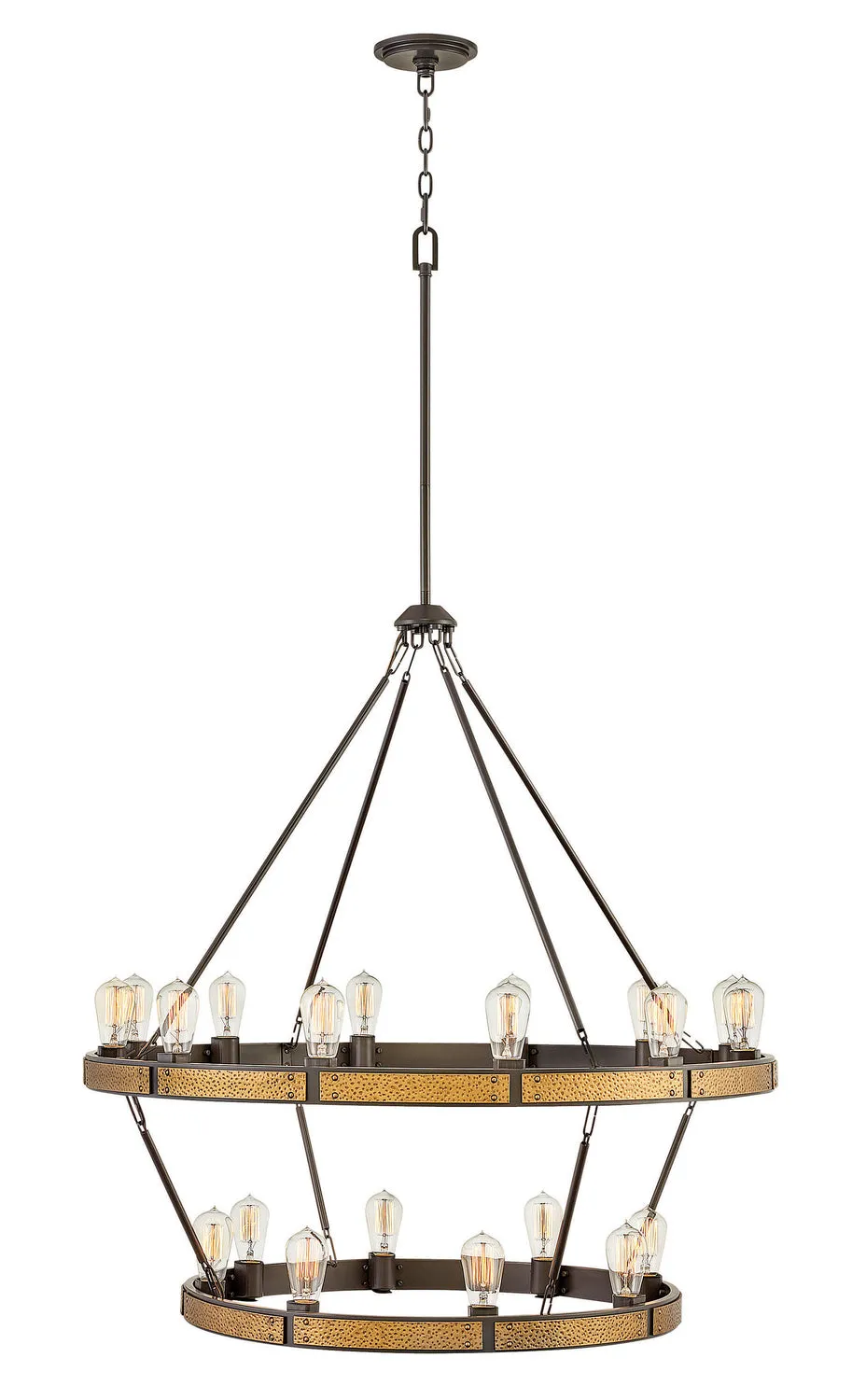 Hinkley Everett 4399BZ Chandelier Light - Bronze Decorative Chandeliers for cheap