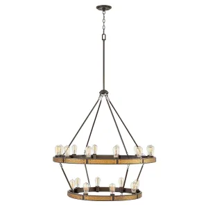 Hinkley Everett 4399BZ Chandelier Light - Bronze Chandeliers Lighting value pack