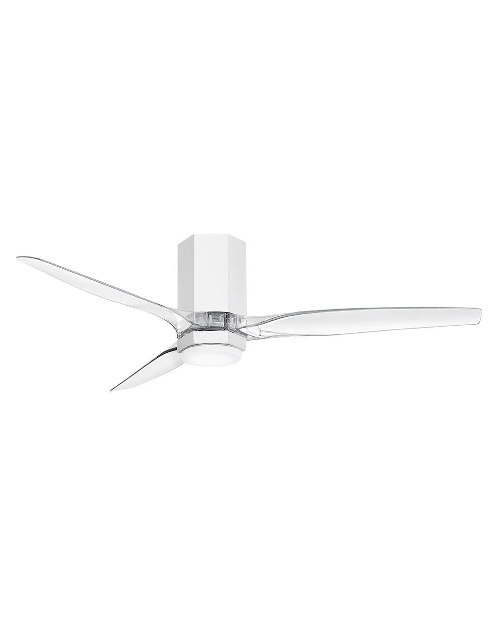 Hinkley Facet | Outdoor Ceiling Fan with 16W LED & HIRO Control - 6 Speed Reversing Ceiling Fans With Lights Sale