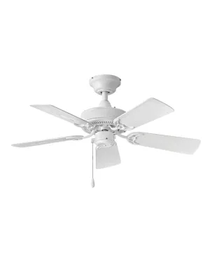 Hinkley Fan Cabana 36" Outdoor Pull Chain Ceiling Fan Outdoor Ceiling Fans discount