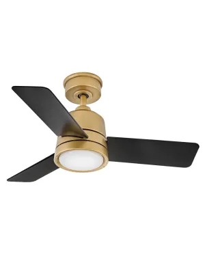 Hinkley Fan Chet Outdoor 16W LED Ceiling Fan with Hiro Control Outdoor Ceiling Fans discount