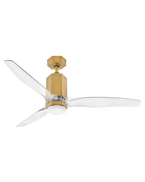 Hinkley Fan Facet Smart Outdoor Dual Mount Ceiling Fan with LED and Hiro Control Outdoor Ceiling Fans discount