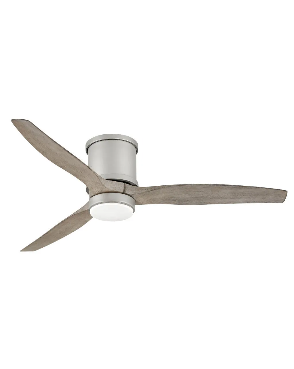 Hinkley Fan Hover Flush Smart Outdoor DC LED Ceiling Fan with Hiro Control Ceiling Fans With Lights Sale