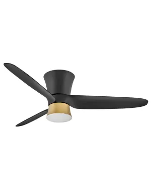 Hinkley Fan Neo 52" Smart Outdoor DC 16WLED Flushmount Ceiling Fan with Hiro Control Ceiling Fans With Lights Sale