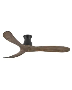Hinkley Fan Swell Flush 60" Smart Indoor/Outdoor DC Ceiling Fan with Hiro Control Ceiling Fans With Lights Sale