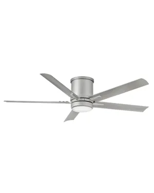 Hinkley Fan Vail Flushmount 52" Smart Outdoor DC 16W LED Ceiling Fan with Hiro Control Ceiling Fans With Lights Sale