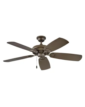 Hinkley Marquis 901352FMM-NIA Ceiling Fan 52 - Metallic Matte Bronze, Walnut, Metallic Matte Bronze/ Hugger Ceiling Fans deals