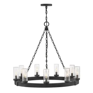 Hinkley Sawyer 29208BK Chandelier Light - Black Chandeliers Lighting value pack