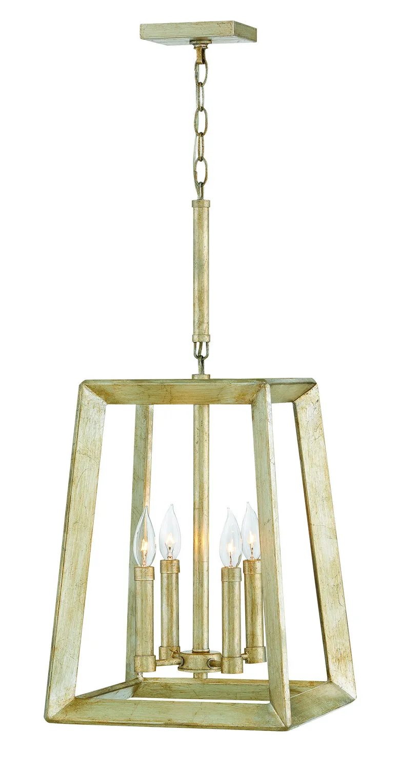Hinkley Tinsley 3104SL Chandelier Light - Silver Leaf Decorative Chandeliers for cheap