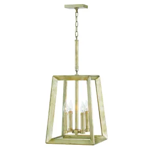 Hinkley Tinsley 3104SL Chandelier Light - Silver Leaf Chandeliers Lighting value pack