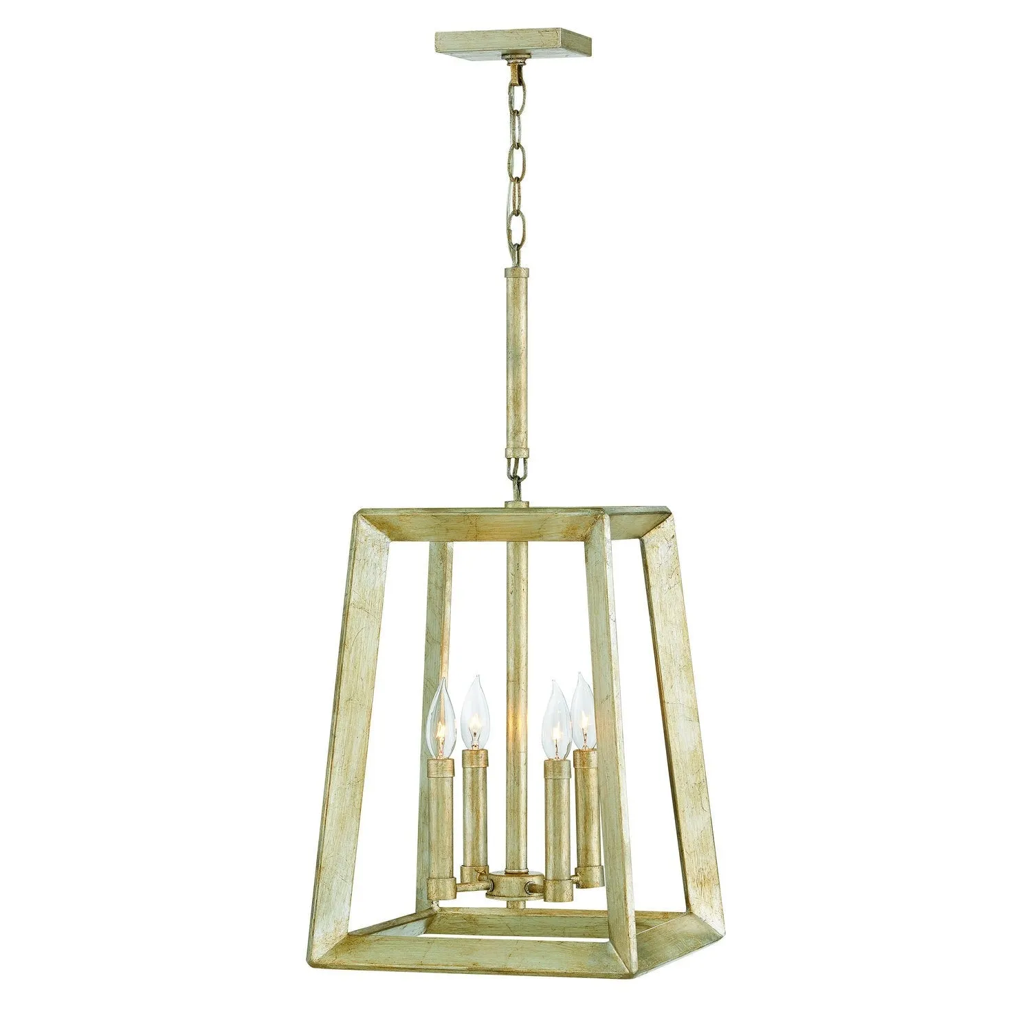 Hinkley Tinsley 3104SL Chandelier Light - Silver Leaf Chandeliers Lighting value pack