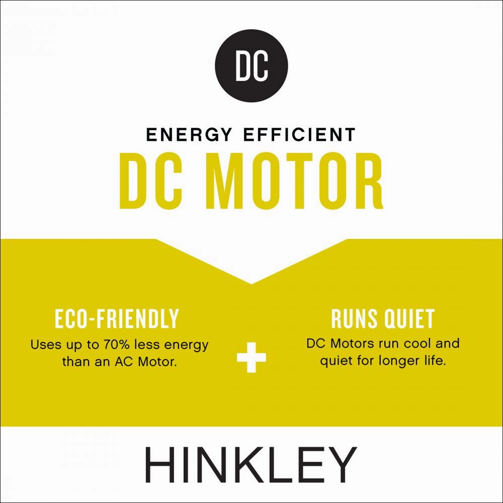 Hinkley Fan Sawyer 36" Smart DC Fandelier with 28W LED and Hiro Control