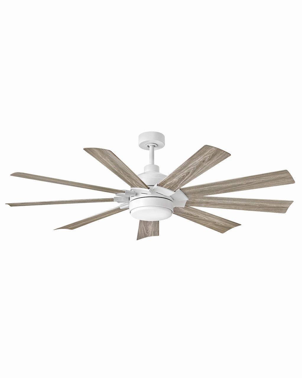 Hinkley Fan Turbine Smart Outdoor DC LED Ceiling Fan with Hiro Control Outdoor Ceiling Fans discount
