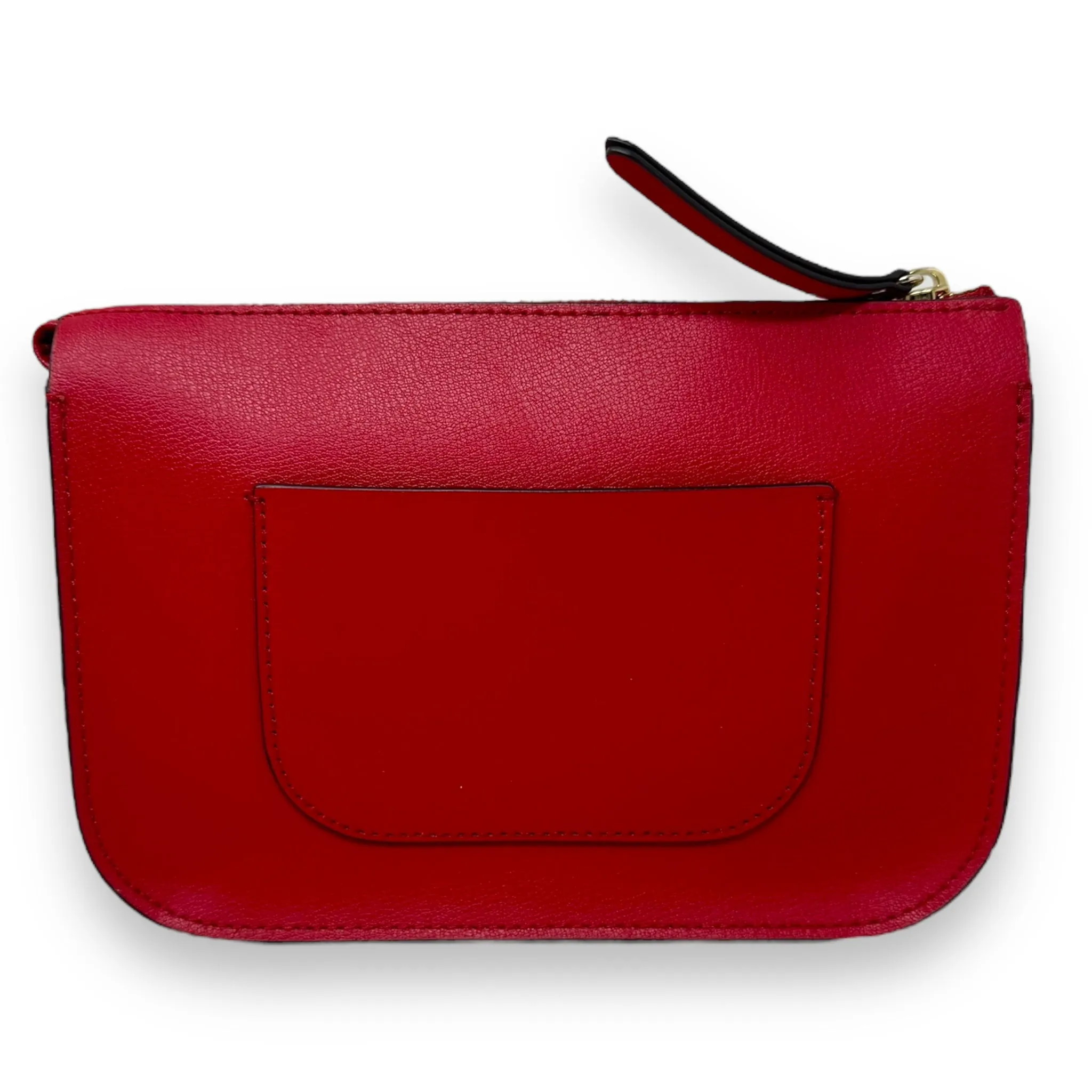 Holiday Lane Val Leather Crossbody Bag Designer By Kate Spade In Royal Red, Size: Small