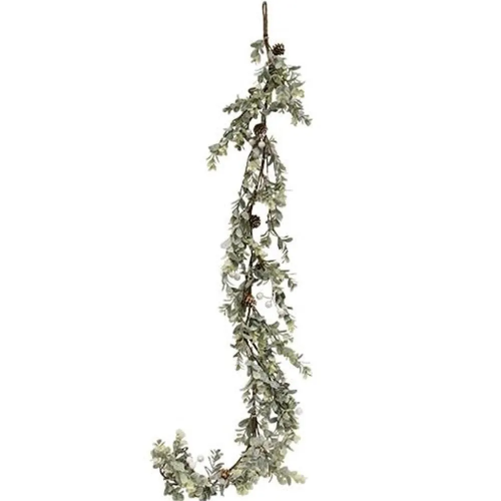 *Holiday Ombre Boxwood Garland