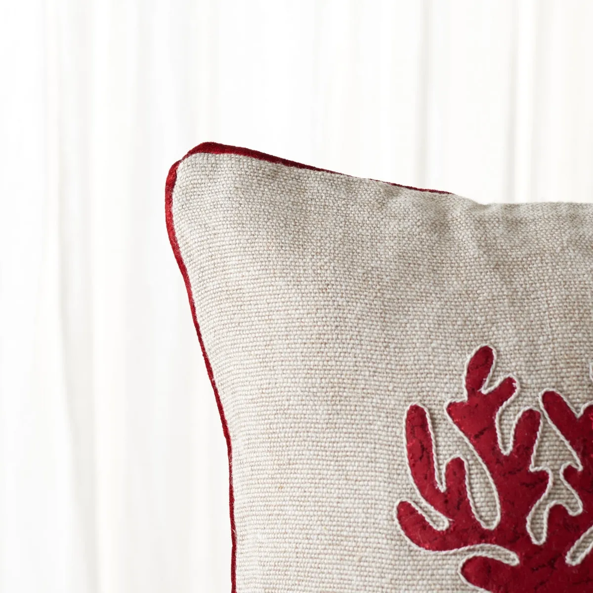 Holiday Reindeer Pillow