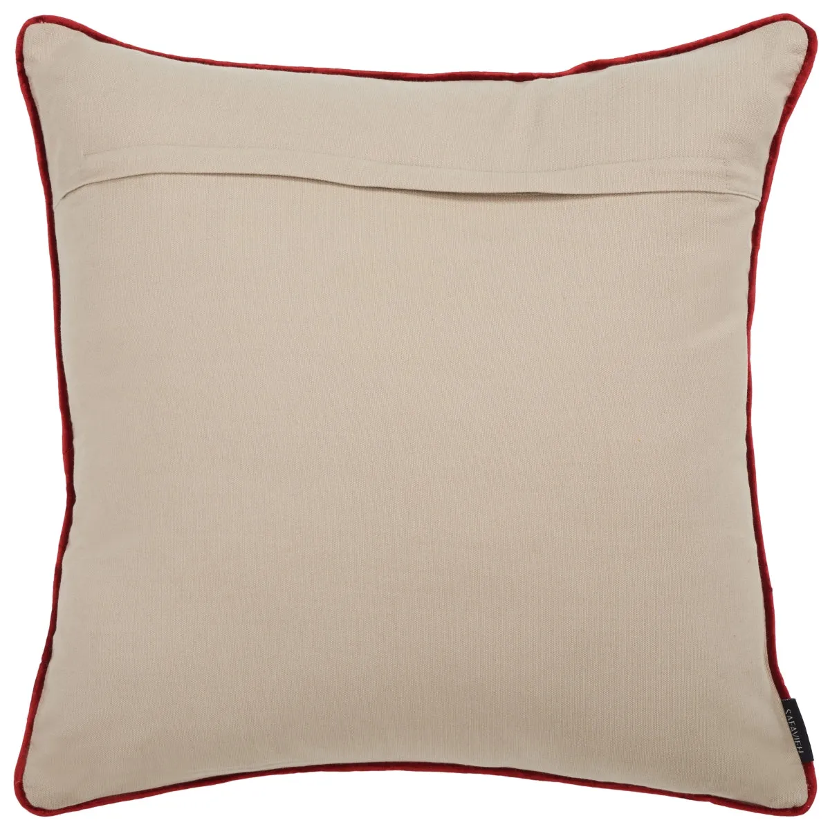 Holiday Reindeer Pillow