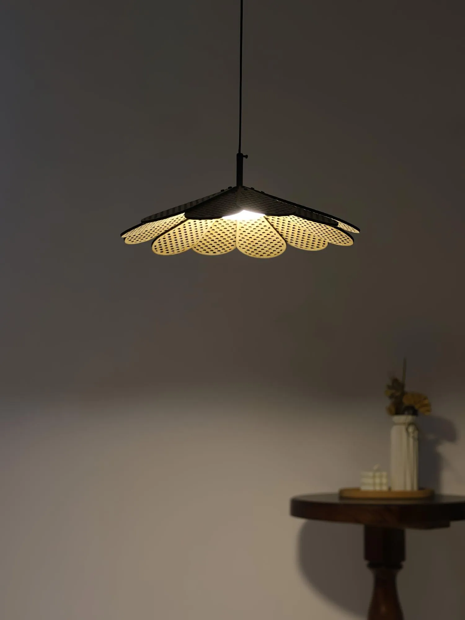 Hollyhock Pendant Light