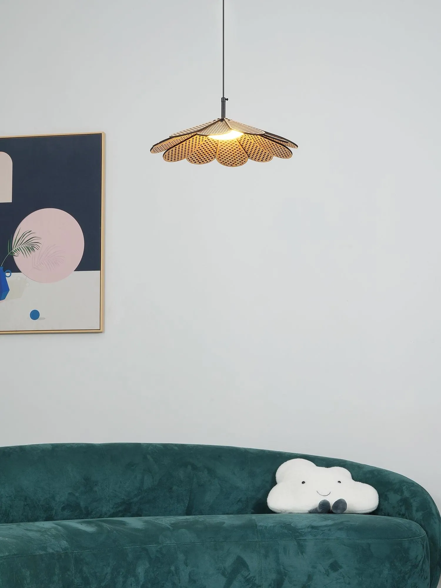 Hollyhock Pendant Light