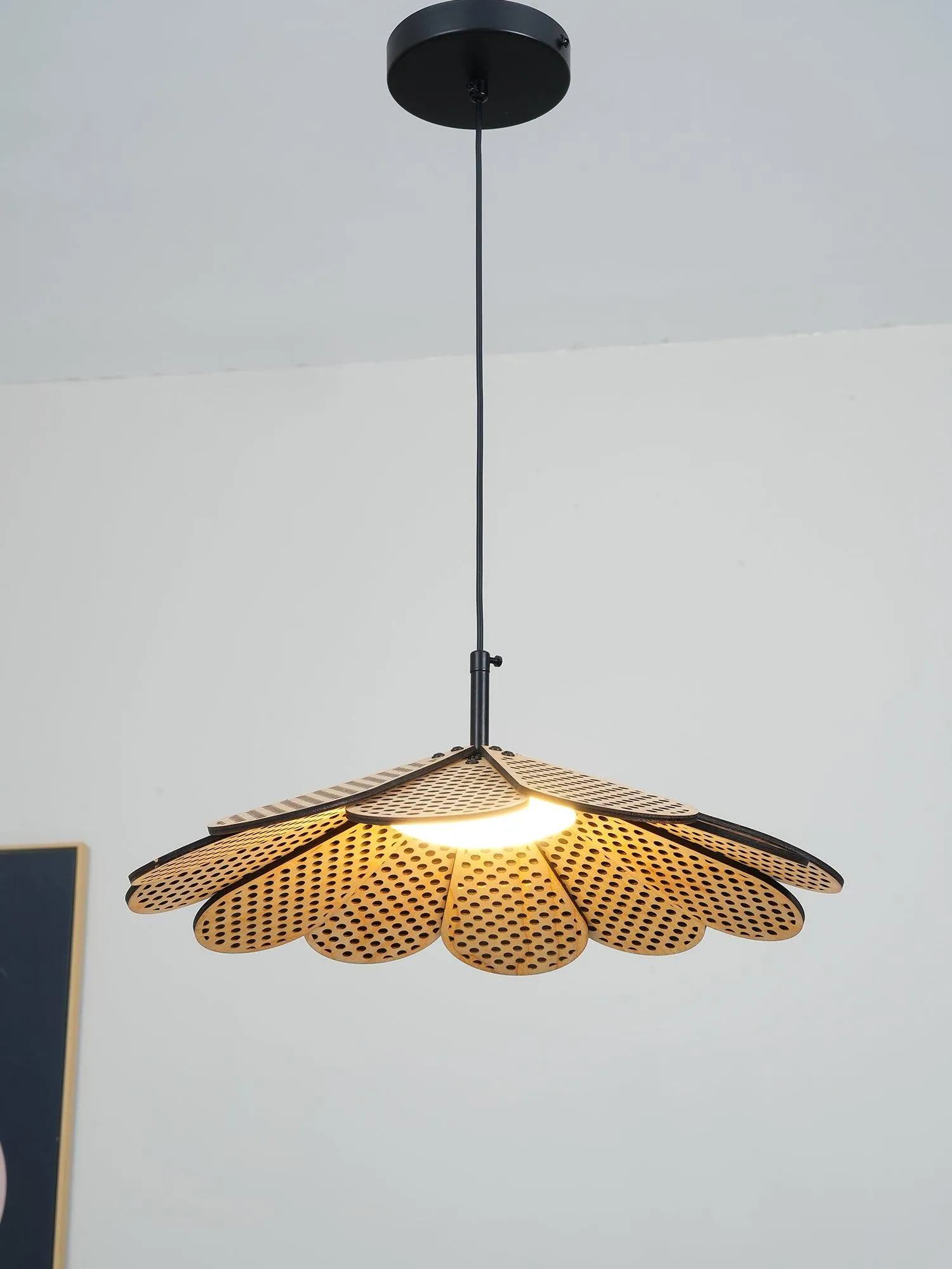 Hollyhock Pendant Light