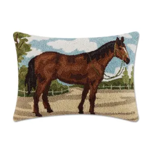 Horse Hooked Pillow Throw Pillows Cozy Upgrade