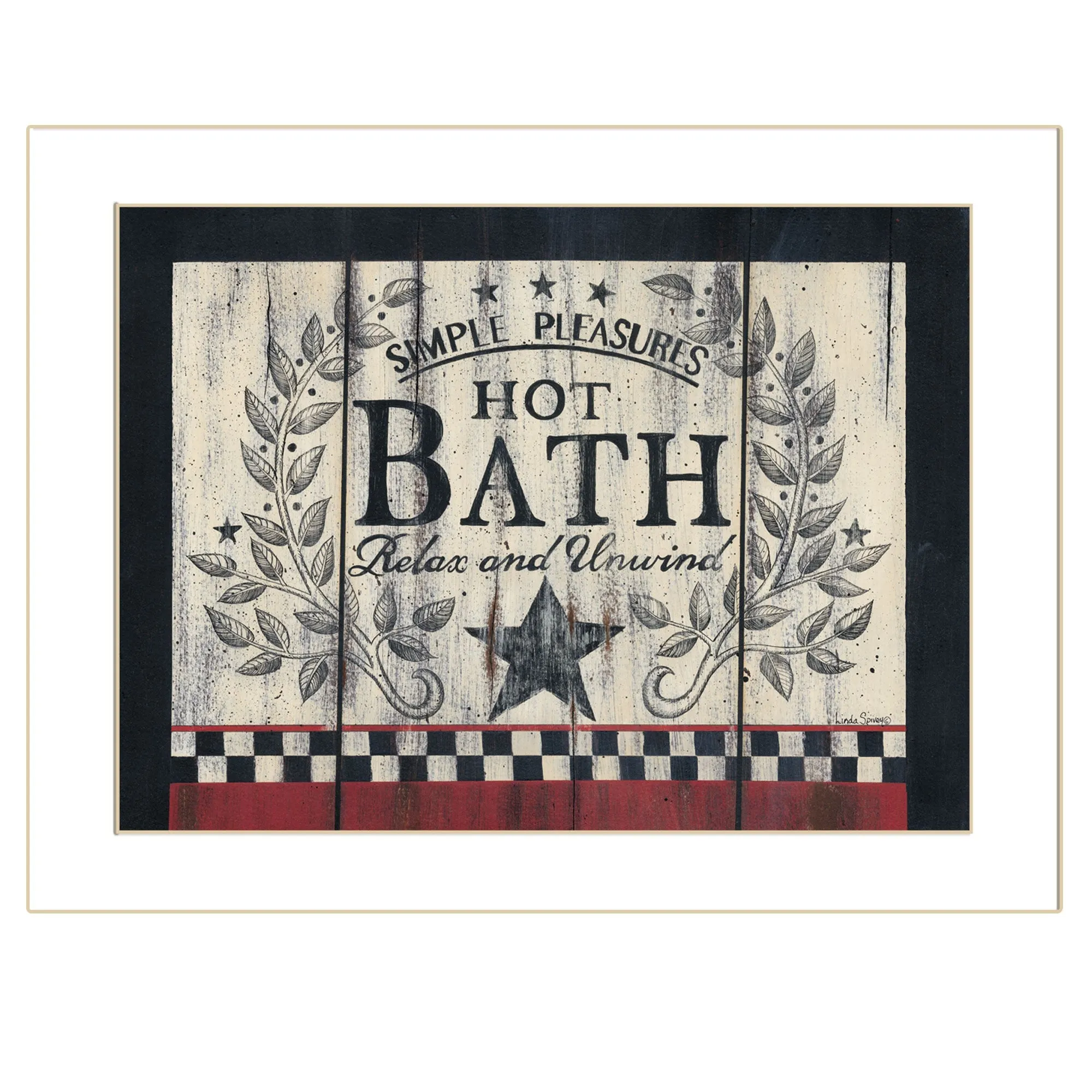 Hot Bath 11 White Framed Print Bathroom Wall Art Discount Wall Decor Sets