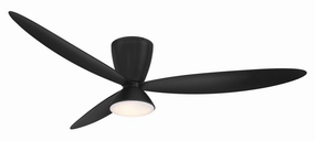 Hourglass 58"Ceiling Fan Coal Huggers FANS outlet store