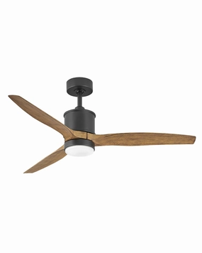 Hover 52"Ceiling Fan Matte Black Exterior Fans FANS clearance sale
