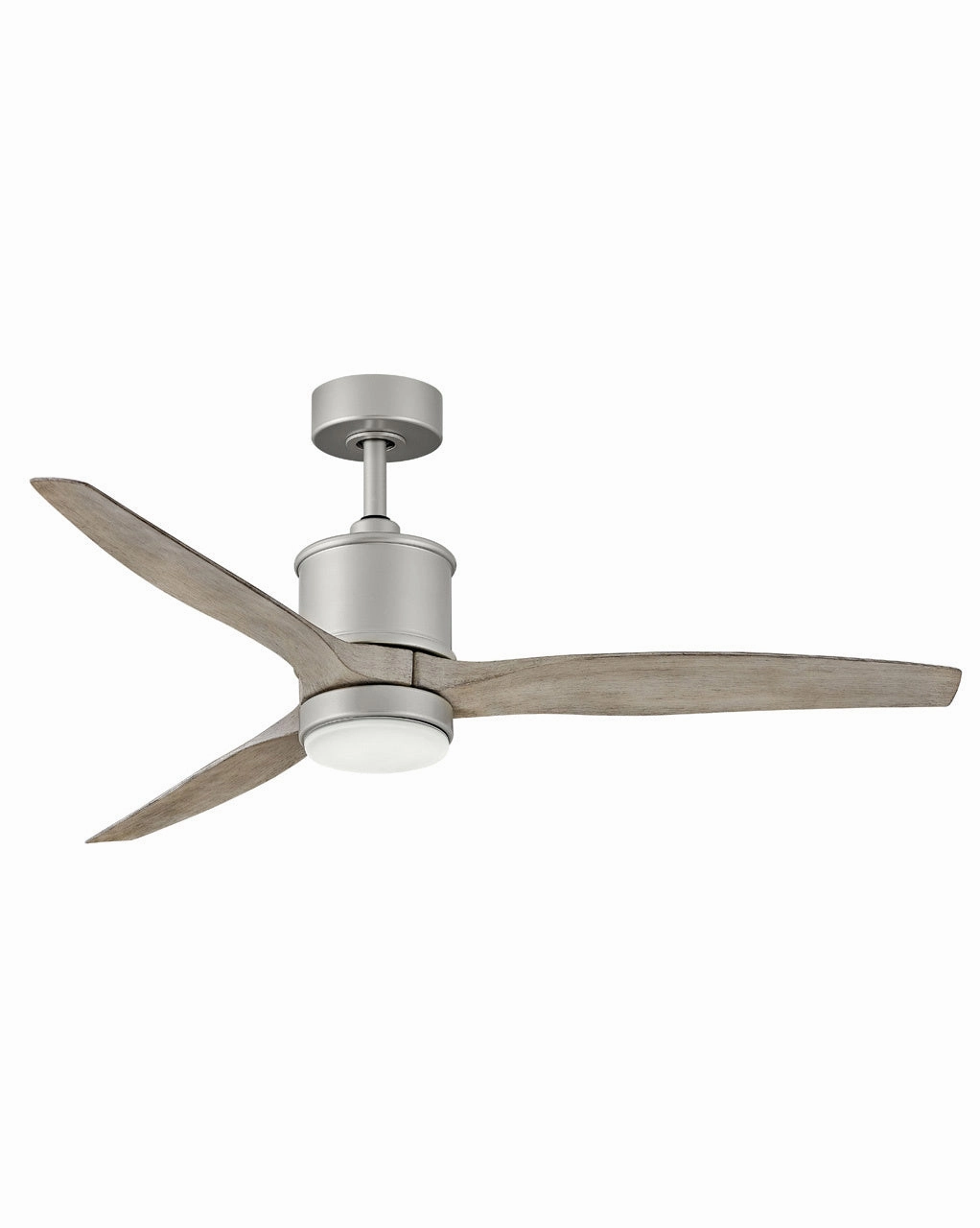 Hover 60"Ceiling Fan Brushed Nickel Exterior Fans FANS limited time offer