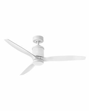 Hover 60"Ceiling Fan Matte White Exterior Fans FANS limited time offer