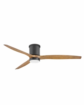 Hover Flush 60"Ceiling Fan Matte Black Huggers FANS cheap deals