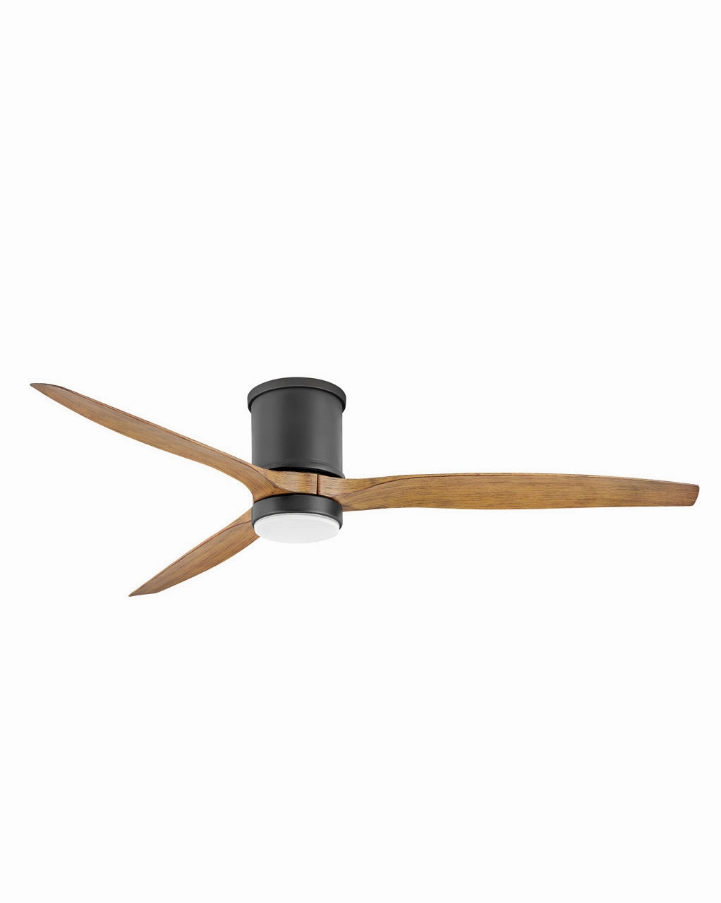 Hover Flush 60"Ceiling Fan Matte Black Huggers FANS cheap deals