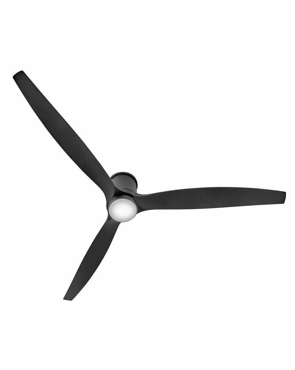 Hover Flush 72"Ceiling Fan Matte Black Outdoor Fans sale online