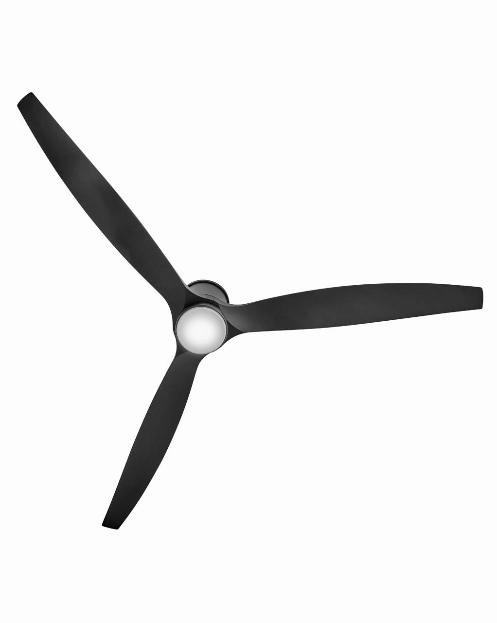 Hover Flush 72"Ceiling Fan Matte Black Outdoor Fans sale online