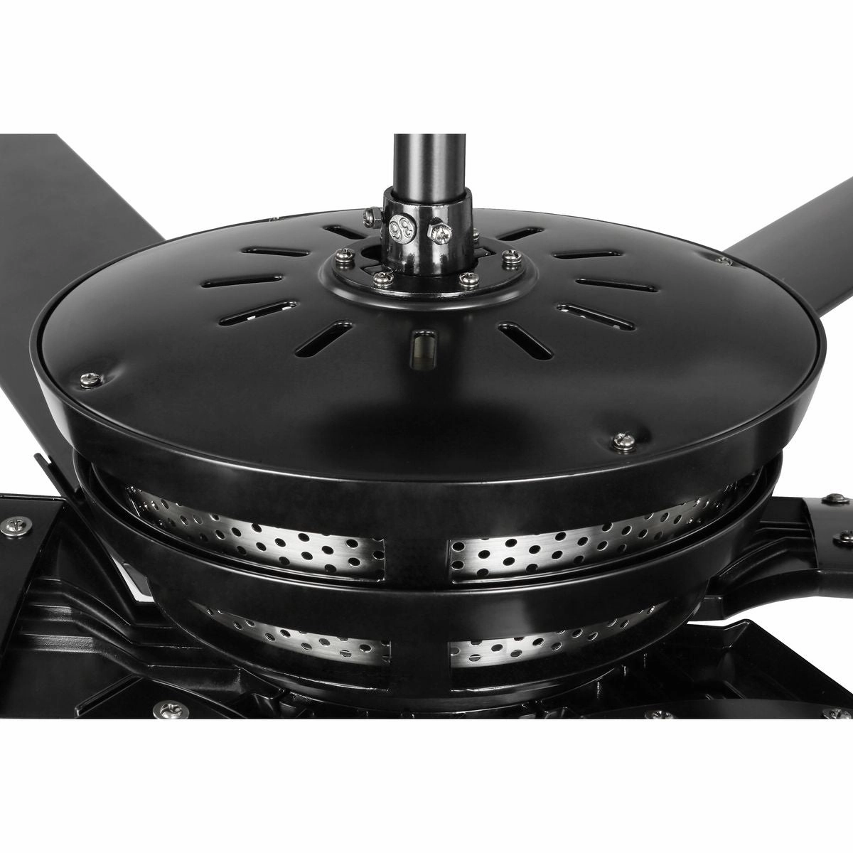 Huff Blade Black Large Ceiling Fans online store