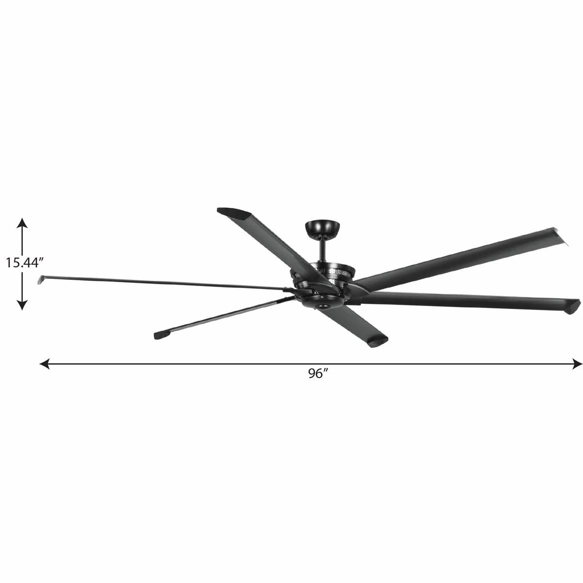 Huff Blade Black Large Ceiling Fans online store