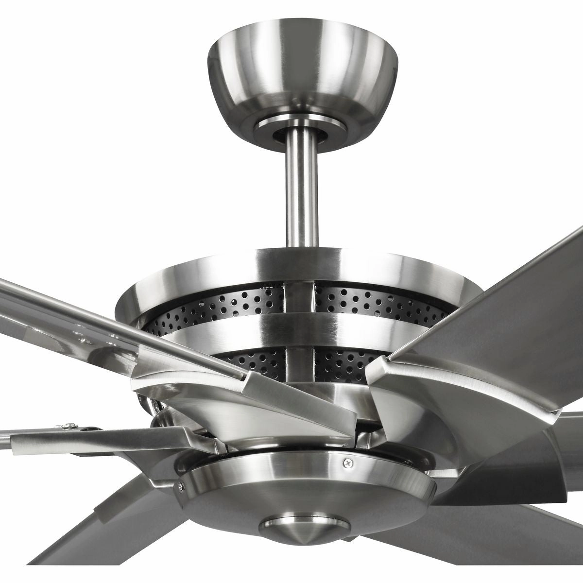 Huff Blade Brushed Nickel Large Ceiling Fans online store