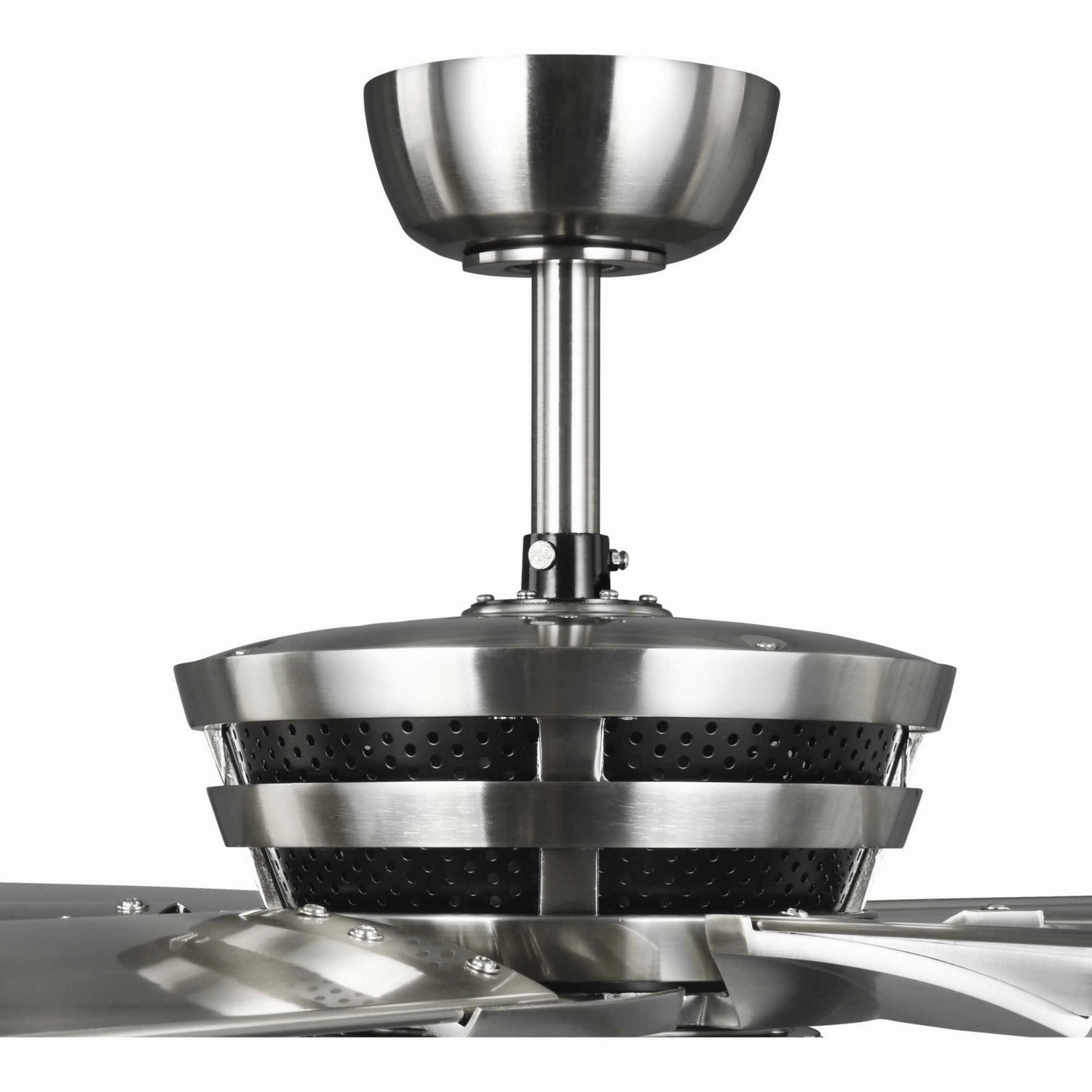 Huff Blade Brushed Nickel Large Ceiling Fans online store