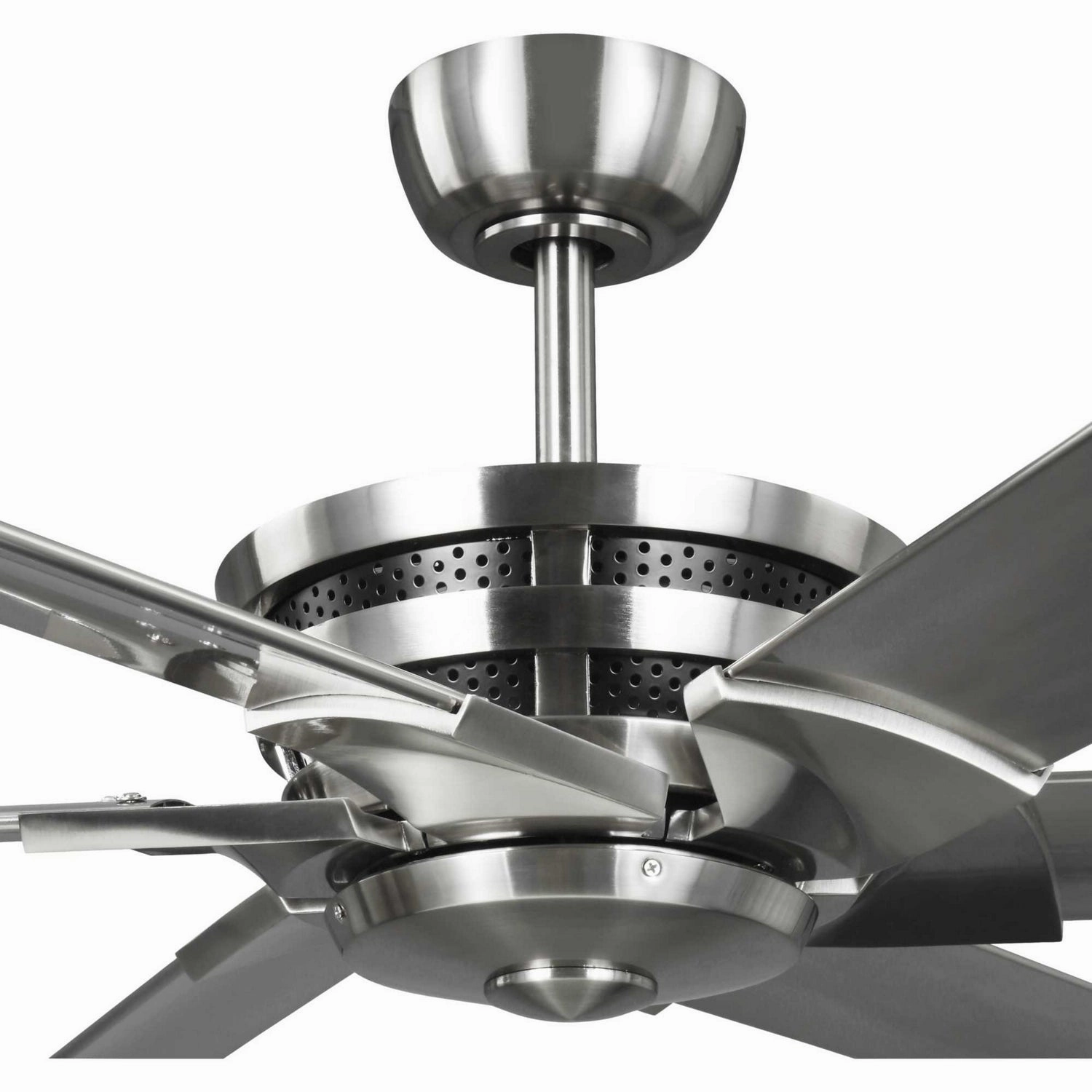 Huff Blade Brushed Nickel Large Ceiling Fans online store