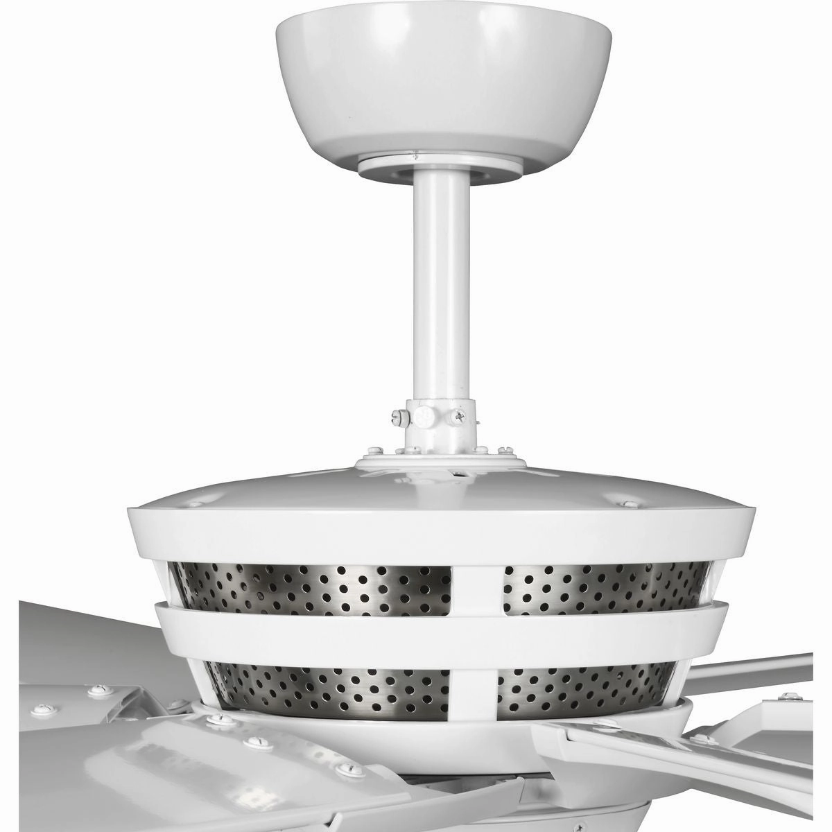 Huff Blade Satin White Large Ceiling Fans online store