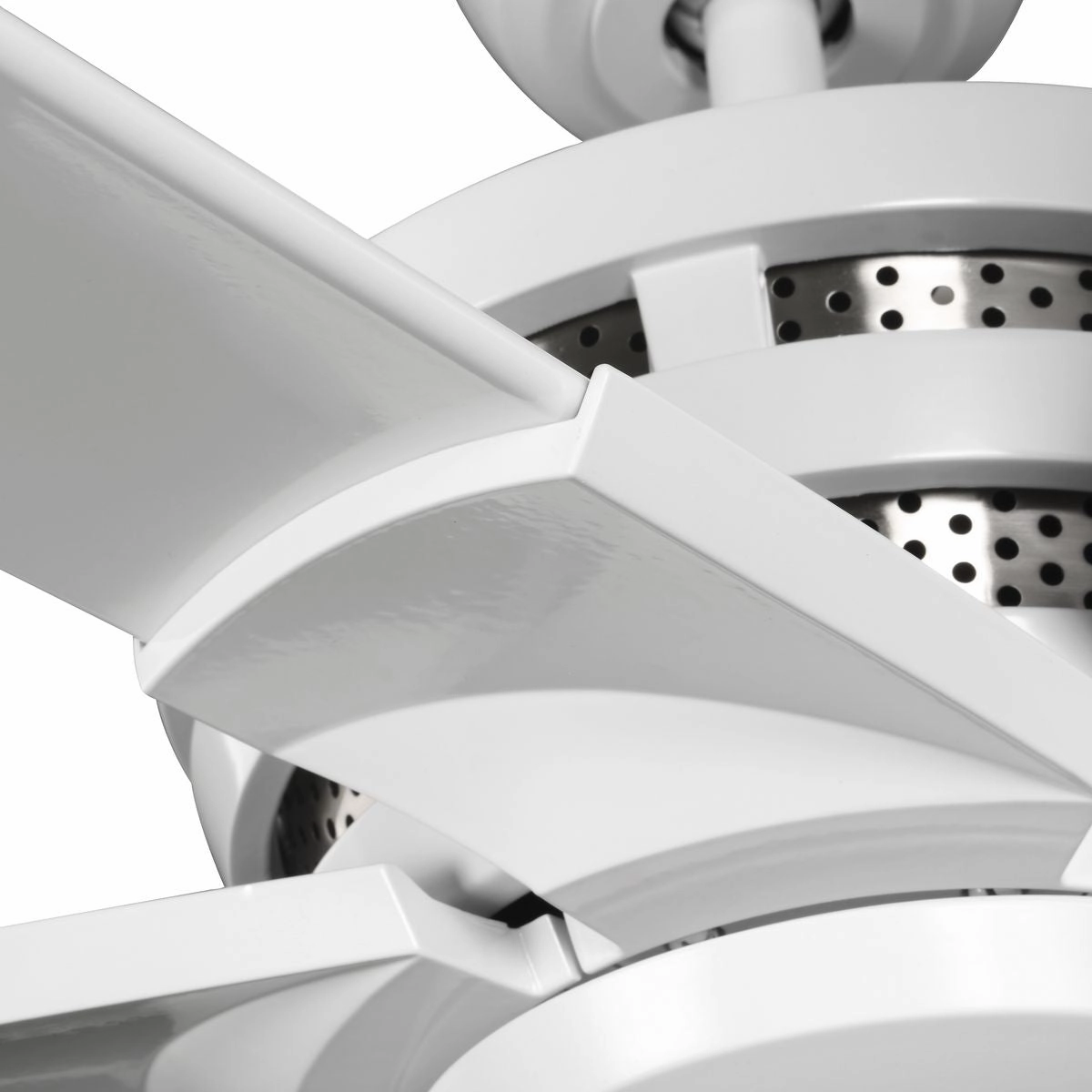 Huff Blade Satin White Large Ceiling Fans online store
