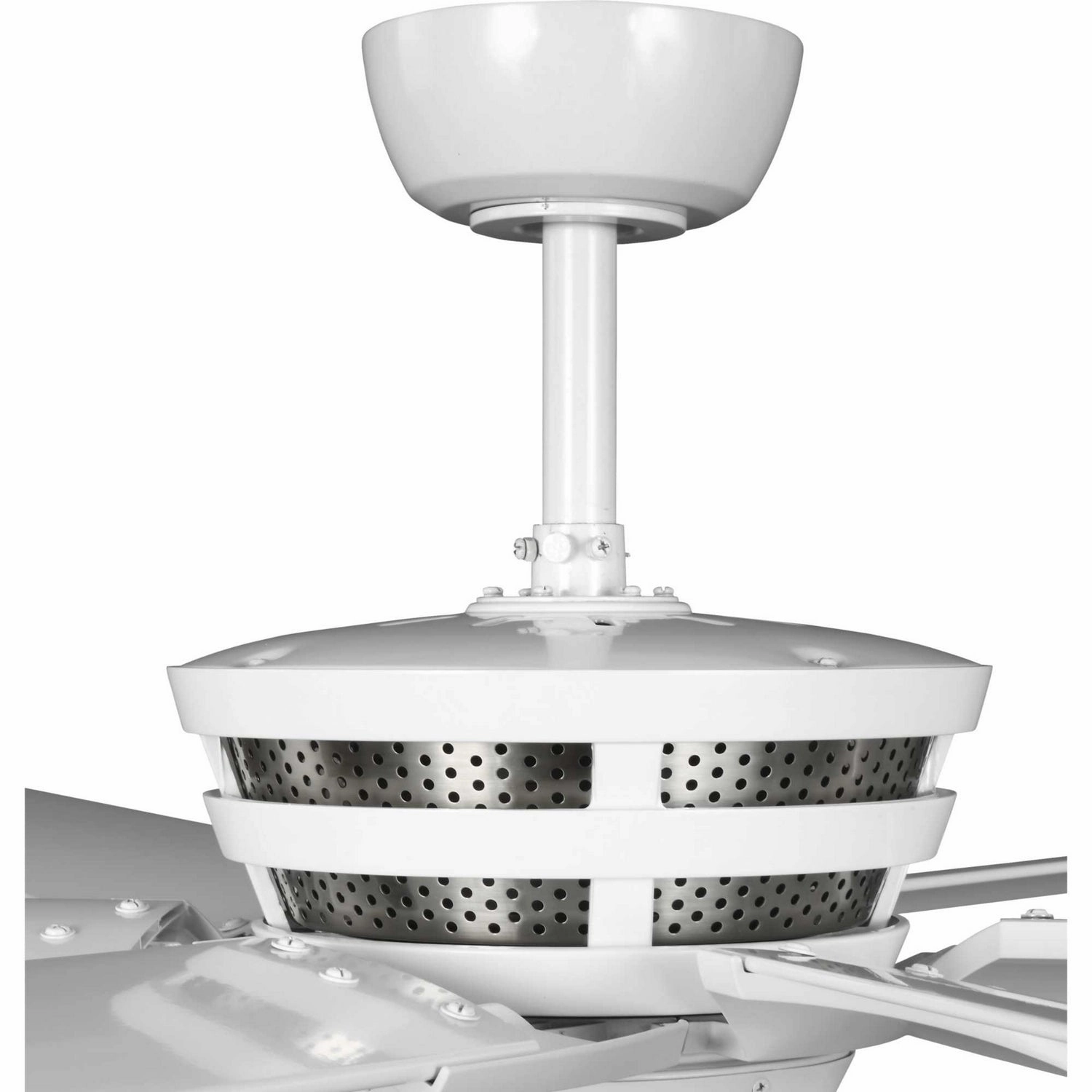 Huff Blade Satin White Large Ceiling Fans online store