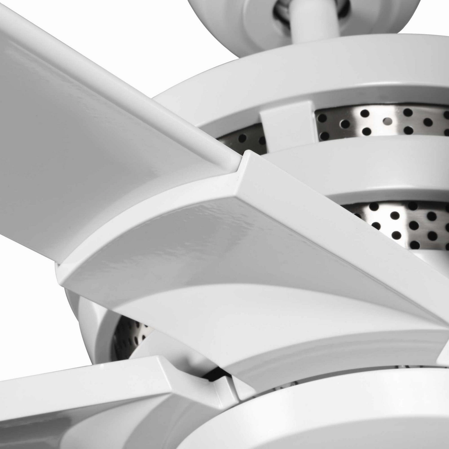Huff Blade Satin White Large Ceiling Fans online store
