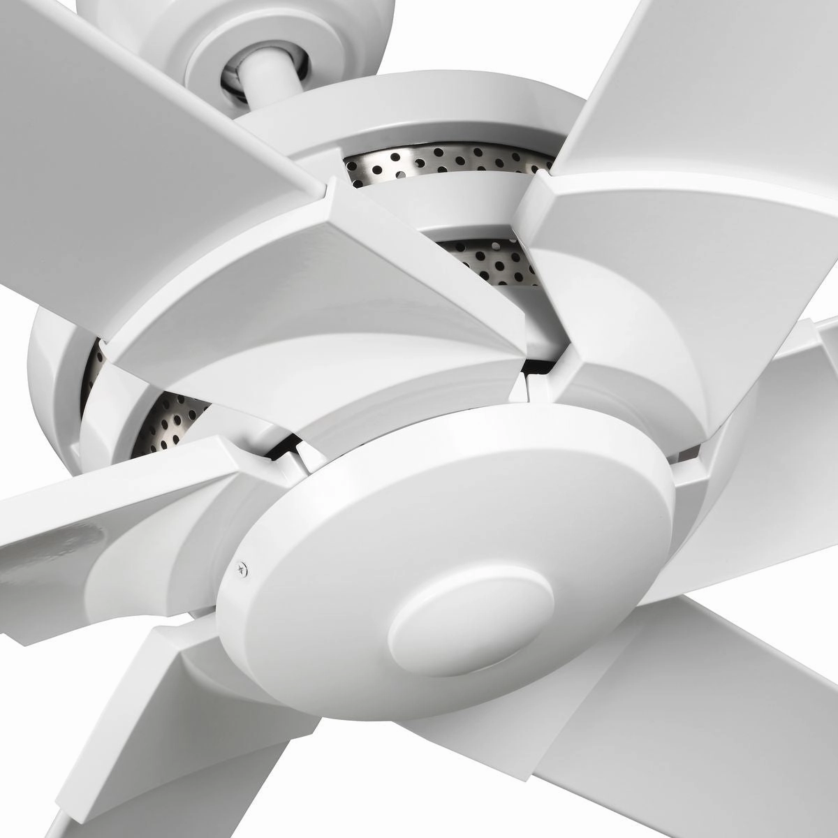 Huff Blade Satin White Large Ceiling Fans online store