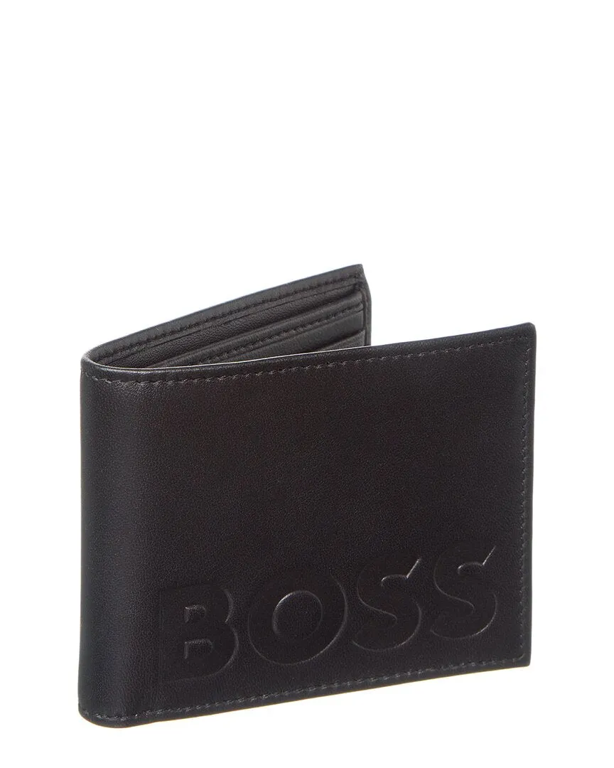 Hugo Boss Laslo Leather Bifold Wallet